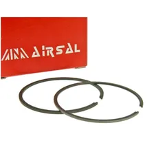 piston ring set Airsal Tech-Piston 50cc 39.9mm for Piaggio / Derbi engine D50B0 AS-ET16475