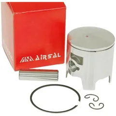 piston kit Airsal sport 72.4cc 48mm for Piaggio / Derbi engine D50B0 AS-ET16479