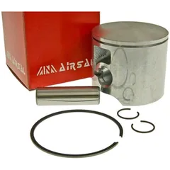 piston kit Airsal Tech-Piston 78.5cc 50mm for Piaggio / Derbi engine D50B0 AS-ET16484