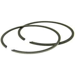 piston ring set Airsal racing 76.6cc 50mm for Piaggio / Derbi engine D50B0 AS-ET16490