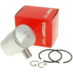 Kolben Satz Airsal Sport 48,8ccm 38mm mit langen Kühlrippen für Puch Automatik AS-ET24816