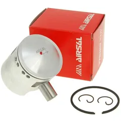 Kolben Satz Airsal Racing 68,4ccm 45mm für Puch Automatik mit langen Kühlrippen AS-ET24818