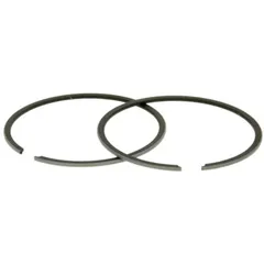 piston ring set Airsal sport 50cc 39.9mm cast iron for Piaggio / Derbi engine D50B0 AS-ET25260