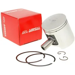 Kolben Satz Airsal Sport 69,4ccm 47mm für Piaggio / Derbi Motor D50B0 AS-ET25264