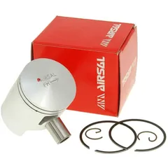 piston kit Airsal sport 50cc 39.9mm, 40mm cast iron for Derbi EBE, EBS AS-ET25269