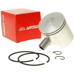 Kolben Satz Airsal Sport 72,5ccm 47mm für Mobylette Campera, MBK Carre AV88 AS-ET28411