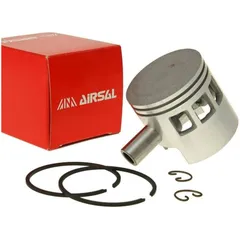 Kolben Satz Airsal Sport 65,3ccm 46mm für Peugeot 103 T3, 104 T3 Brida AS-ET28453