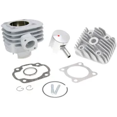 Zylindersatz Zylinderkit Airsal T6-Racing 69,5ccm 47,6mm KB D=12mm für CPI, Keeway Euro 2 gerade (2004-) AS11352