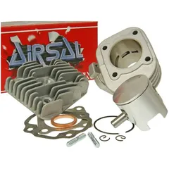 Zylindersatz Zylinderkit Airsal T6-Racing 69,7ccm 47,6mm KB D=10mm für Minarelli liegend AC AS12065