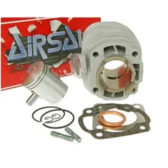 Zylindersatz Zylinderkit Airsal Sport 49,2ccm d=40mm D=10mm Kolbenbolzen für Minarelli liegend AC AS12074