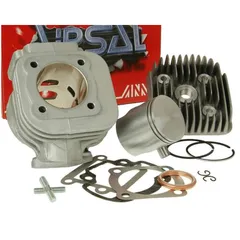 Zylindersatz Zylinderkit Airsal Sport 65ccm 46mm für Minarelli stehend AS14251