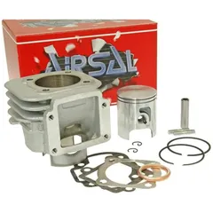Zylindersatz Zylinderkit Airsal T6 Tech-Piston 69,7ccm 47,6mm für Minarelli stehend AS14258