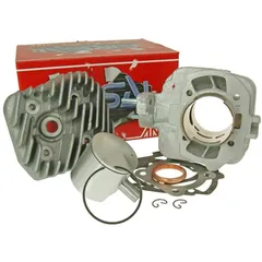 Zylindersatz Zylinderkit Airsal T6-Racing 69,7ccm 47,6mm für Peugeot liegend AC AS14269