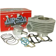 Zylindersatz Zylinderkit Airsal Sport 149,5ccm 57,4mm für 152QMI, GY6 125ccm, Kymco AC 125, 150ccm AS14271