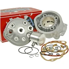 Zylindersatz Zylinderkit Airsal Racing 76,6ccm 50mm für Minarelli AM AS16054