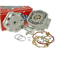 Zylindersatz Zylinderkit Airsal Tech-Piston 50ccm 39,9mm für Derbi Senda GPR, Gilera GSM SMT RCR Zulu EBE, EBS AS16442
