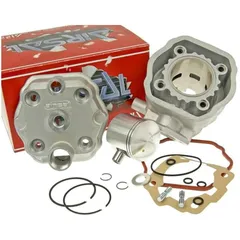Zylindersatz Zylinderkit Airsal Racing 78,5ccm 50mm für Derbi Senda GPR, Gilera GSM SMT RCR Zulu EBE/EBS AS16453