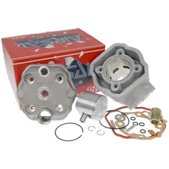 Zylindersatz Zylinderkit Airsal Tech-Piston 78,5ccm 50mm für Piaggio / Derbi Motor D50B0 AS16482