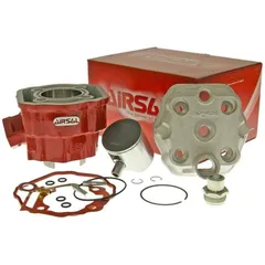 Zylindersatz Zylinderkit Airsal Xtrem 88,3ccm 50mm, 45mm Hub für Piaggio / Derbi Motor D50B0 AS18074