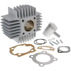 Zylindersatz Zylinderkit Airsal Sport 48,8ccm 38mm für Puch Automatik, X30 mit kurzen Kühlrippen AS24798