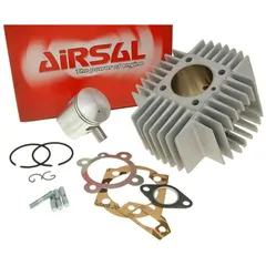 Zylindersatz Zylinderkit Airsal Sport 65,4ccm 44mm für Puch Automatik, X30 mit kurzen Kühlrippen AS24800