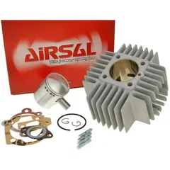Zylindersatz Zylinderkit Airsal Racing 68,4ccm 45mm für Puch Automatik, X30 mit kurzen Kühlrippen AS24801