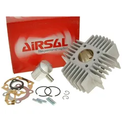 Zylindersatz Zylinderkit Airsal Sport 48,8ccm 38mm mit langen Kühlrippen für Puch Automatik AS24813
