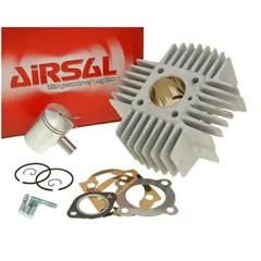 Zylindersatz Zylinderkit Airsal T6-Racing 48,8ccm 38mm für Puch Automatik mit langen Kühlrippen AS24814