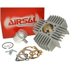 Zylindersatz Zylinderkit Airsal Racing 68,4ccm 45mm mit langen Kühlrippen für Puch Automatik AS24815