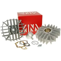 Zylindersatz Zylinderkit Airsal Racing 72ccm 46mm für Puch 4-Gang Monza, Condor, X50-4, White Speed AS24824
