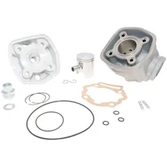 Zylindersatz Zylinderkit Airsal Sport 50ccm 39,9mm Grauguss für Piaggio / Derbi Motor D50B0 AS25257