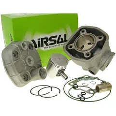 Zylindersatz Zylinderkit Airsal Sport 69,4ccm 47mm, 40mm Grauguss für Derbi EBE EBS AS25272
