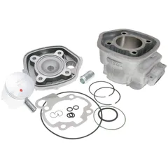 Zylindersatz Zylinderkit Airsal Sport 70,5ccm 48mm, 39mm Grauguss für Minarelli AM AS25282