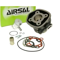 Zylindersatz Zylinderkit Airsal Sport 49,2ccm 40mm, 39,2mm Grauguss für Minarelli LC AS25287