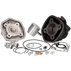 Zylindersatz Zylinderkit Airsal Sport 68ccm 47mm Grauguss für Minarelli LC AS25291