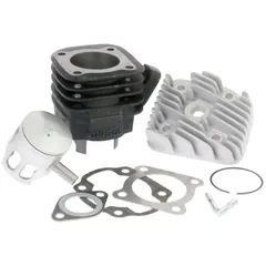 Zylindersatz Zylinderkit Airsal Sport Grauguss 68ccm 47mm, 10mm Kolbenbolzen für Minarelli liegend AC AS25309