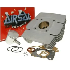 Zylindersatz Zylinderkit Airsal Sport 68ccm 47mm für Suzuki TS50X AS28363