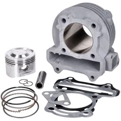 Zylindersatz Zylinderkit Airsal Sport 81,3ccm 50mm für 139QMB, GY6 50ccm, Kymco 50 4T AS28390