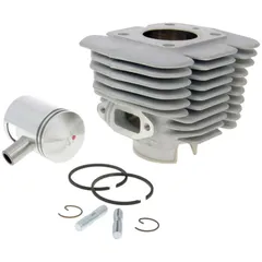 Zylindersatz Zylinderkit Airsal Sport 49,9ccm 39mm für Mobilette Campera, MBK Carre AV88 AS28406