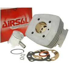 Zylindersatz Zylinderkit Airsal T6-Racing 49,4ccm 40mm für Peugeot 103 T3, 104 T3 Brida AS28450