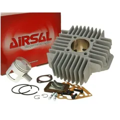 Zylindersatz Zylinderkit Airsal Sport 63,7ccm 44mm für Tomos A35, A38B, S25/2 AS28491