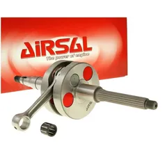 Kurbelwelle Airsal Racing Xtrem 39,2mm 70/77ccm für Minarelli liegend 10mm AS28506