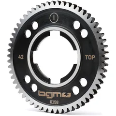 Gang 1 BGM PRO, 58 Zähne, 4-Gang-Getriebe für Vespa PK S, PK XL1, PK XL2, ETS, V50 Special Elestart PV125 ET3 BGM0158