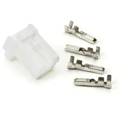 plug for wiring harness BGM PRO, type series 070 AM, 3 socket plug contacts for Vespa, Piaggio, Gilera BGM0703FPL
