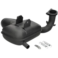 Auspuff BGM PRO BigBox SPORT V2 (BBS2) für Vespa PX200 BGM1011SP2