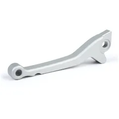 brake lever BGM PRO CNC, silver matt, ABE for Vespa PX (1998-2003), LML Star, Stella, Grimeca BGM4551S