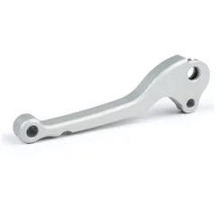 brake lever BGM PRO CNC silver matt ABE, drum brake for Vespa Largeframe 1957-1998 PX, T5, Sprint, Rally, GT BGM4561S
