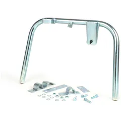 main stand BGM PRO Soft Stop System galvanized Ø=20mm for Vespa Smallframe (1972-) V50, V90, PV125, ET3 BGM4962