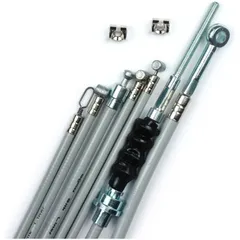 Cable pull set BGM PRO Silk Liner for Vespa PX Lusso (1984-) BGM6410SL