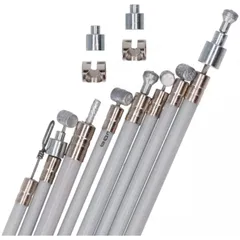 cable set BGM PRO, Silk Liner for Vespa Rally 180, Rally 200, Sprint 150, GT 125, GTR, TS 125, GL 150 BGM6470SL